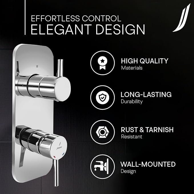 Jaquar JQ - FLP-CHR-5783NKPM, diverter (view 4)